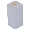 URBN-Living 1pc Silver Block