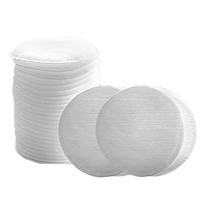 80pcs Cotton Pads Cleansing Cotton Makeup Pads Cotton Pads