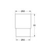 Grohe 40372001 Essentials Glass Tumbler