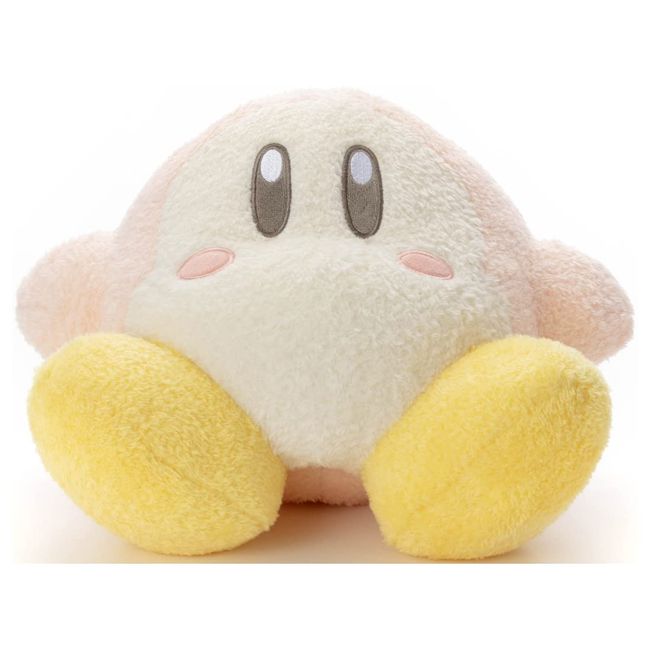 Kirby Whatto Friends Plush Waddledi Width: Approx. 11.8 inches (30 cm)