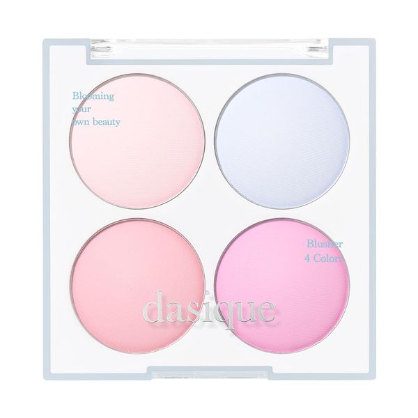 "Official" Daisy Blending Mood Cheek Blending Mood Cheek / Blusher Palette / 4 Color Brasher / Yeve/Brevet / Warm Tone & Cool Tone / Cheek Palette (11 Cream Soda)