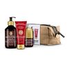 Recipe for Men Raw Naturals The Essential Kit with Pale Ale Shower Gel 300ml, Universal Face Cream 100ml, Goof Proof Deodorant 60ml and Exclusive Canvas Washbag