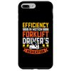 iPhone 7 Plus/8 Plus Efficiency in motion forklift driver - Forklift Case