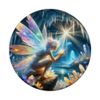 Fantasy Cute Crystals Cave Light PopSockets Swappable PopGrip