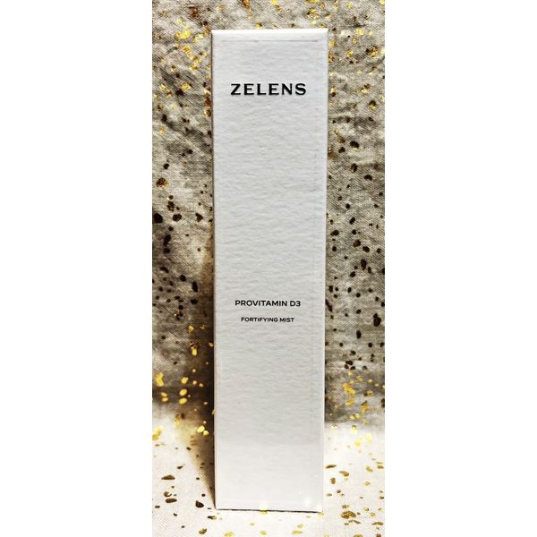 ZELENS~PROVITAMIN D3~Fortifying Mist~50ml/1.7 fl oz~Full Size~New in Sealed Box~