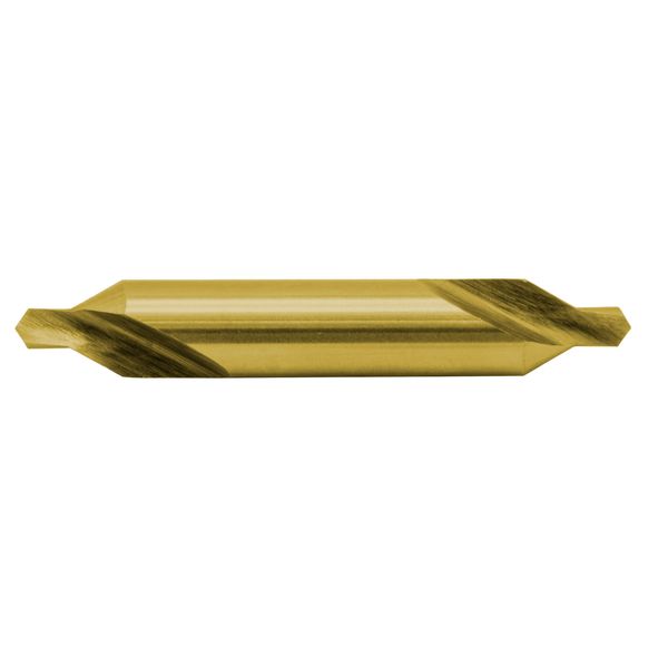 #4-1/2 Combined Drill & Countersink, Cobalt, 60° Angle, 1pc, by MDX