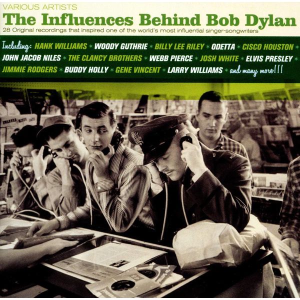 The Influence Behind Bob Dylan