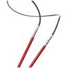 Knit Pro KP47063 Zing: Fixed Circular Knitting Pins: 2.50mm, 2.5mm, Red