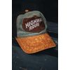 King Kerosin Mens Highway Riders Baseball Cap, Green, One Size, Green, Unit size