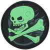 Maxpedition Gear Skull Patch, Arid, 2.5 x 2.5-Inch