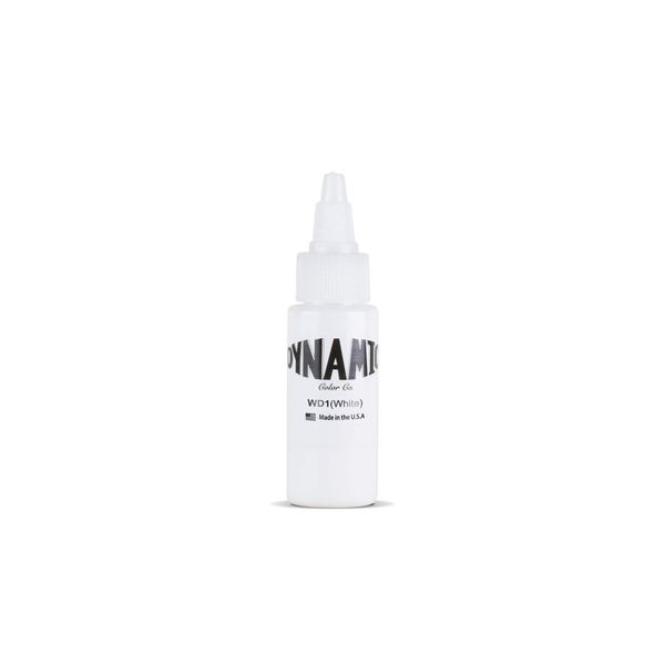 Dynamic Tattoo Ink - Professional Tattoo Ink - White - 1 Oz