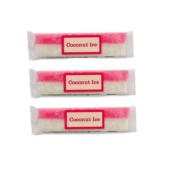 Classic Coconut Ice 3 x 130g Bar Bundle