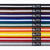 Blitz Striped Belt, Multicoloured(Orange/White) , 280 cm