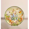 Williams Sonoma Peter Rabbit Salad Plates Set of 4 Easter NEW