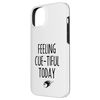 Feeling 'Cue Tiful' Today Billiard Cue Pool Snooker Case for iPhone 14 Plus