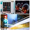 24 Pack 3V-6V 5mm LED Light Emitting Diodes Pre Wired Mini LED Lights Bulb White