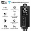 Elitech STC-1000WIFI TH Digital Temp Humidity Controller Thermostat Outlet 1200W