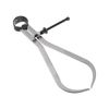 sourcing map Spring Joint Caliper 6 inch / 150mm Adjustable Spring Outside Caliper with Solid Nut for Wood Turning Lathe Work