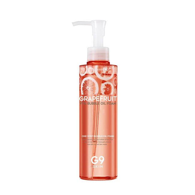 G9SKIN Grapefruit Vita Bubble Oil Foam/G9SKIN Grapefruit Vita Bubble Oil Foam