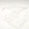 8X13X8" Stackable Acrylic Candy Bin Coffee Spice Grain Dispenser Pantry Display