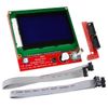 DollaTek 3D Printer Controller Kit Ramps 1.4 + Full Graphic Smart Display Controller + A4988 Stepper Motor Driver for RepRap (12864 LCD Full Graphic Smart Display Controller)