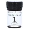 SCHÜSSLER No. 1 Calcium Fluoratum D 12 Tablets Pack of 200