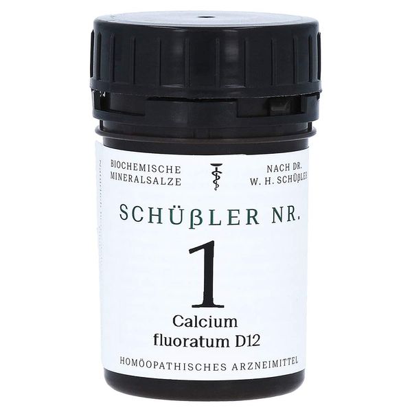 SCHÜSSLER No. 1 Calcium Fluoratum D 12 Tablets Pack of 200