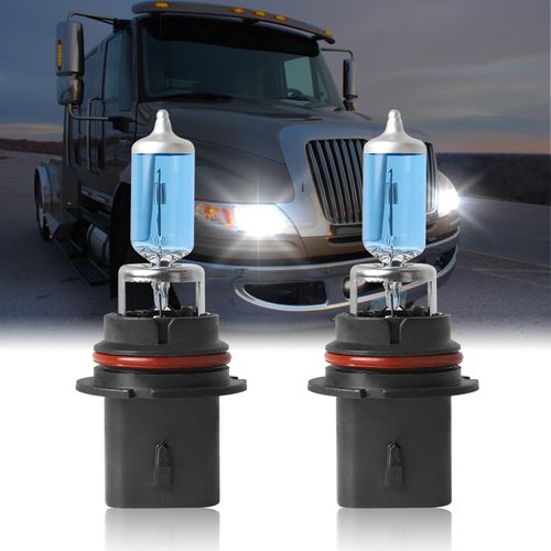 IVBDQV Fit 2002-2023 for International Durastar Transtar 8600 4200 4400 4300 Headlight Bulbs, 9007 High Low Dual Beam, 9007 Headlight Bulbs 300% Brightness High Performance Halogen Bulbs Combo 2PCS