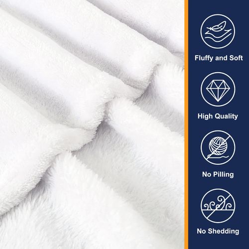 Aimego American Flag Blanket Gifts for Men Women Kids United States USA Flag Patriotic Theme Independence Day Decor Bedroom Living Room Soft Cozy Bed Couch Birthday Christmas Blanket 50"x60"