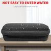 MEROM Hard Case Compatible with Meridian Shaver Electric Groin Body Trimmer, Case for Meridian Grooming, Hard Travel Storage Case for Meridian Trimmers and Accessories - Case Only