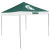 LOGOBRANDS Unisex Adult Economy Canopy Tailgate Tent, Multicolor, One Size