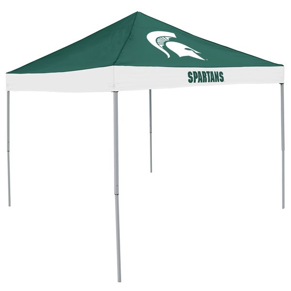 LOGOBRANDS Unisex Adult Economy Canopy Tailgate Tent, Multicolor, One Size