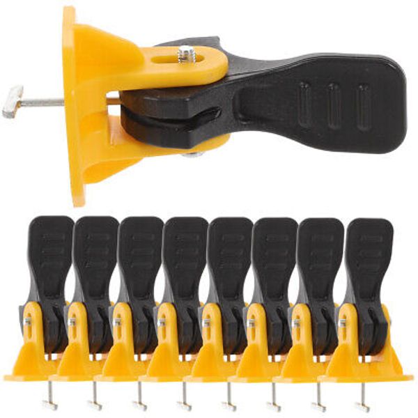 50 Pcs Wall Tile Leveler Tools Steel Pin Leveling System Tiles