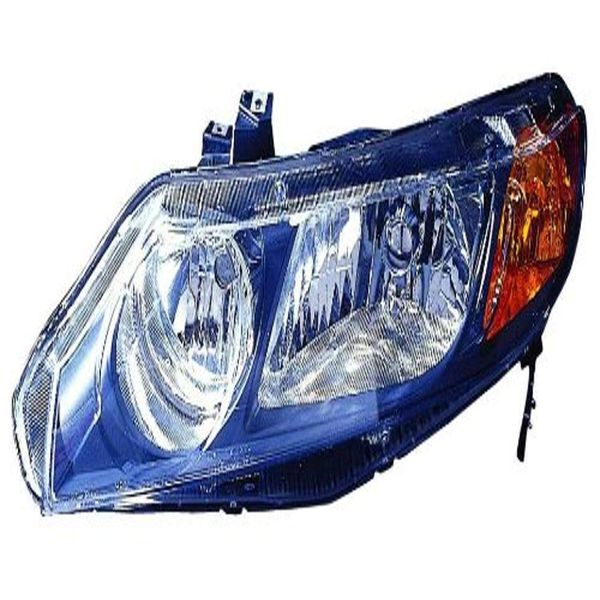 DEPO 317-1147L-US2Y Replacement Driver Side Headlight Assembly (This product is an aftermarket product. It is not created or sold by the OE car company)