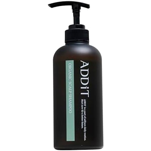 ADDiT Organic Scalp Shampoo, 16.9 fl oz (500 ml)