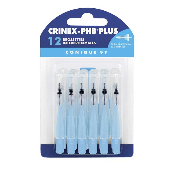 Crinex Phb Plus Conique Plus 1.3 12 Interproximal Brushes