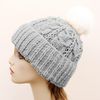 Paper Knitting Pattern for Ladies Hat, Ladies Cable Beanie Chunky, KP618
