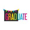 CafePress Graduate Flags Sticker Rectangle Bumper Sticker Car Decal