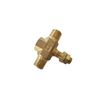 Freightliner 03-22305-005 Fuel Line Return Tee Fitting 3/8" x 1/2" x 1/2"