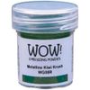WOW! Metalline Embossing Powder Kiwi Krush Regular | 15ml Jar