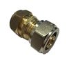 16mm x 15mm Reducer Coupling - to Copper Pipe
