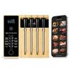 NIGOGOR SMART WIRELESS THERMOMETER 4 PROBES, BLUETOOTH MEAT THERMOMETER