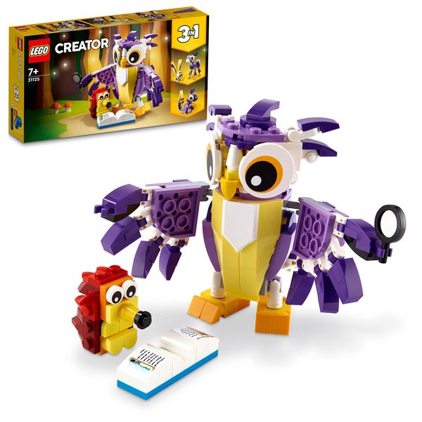 Lego Creator Fantasy Forest Creatures (31125)