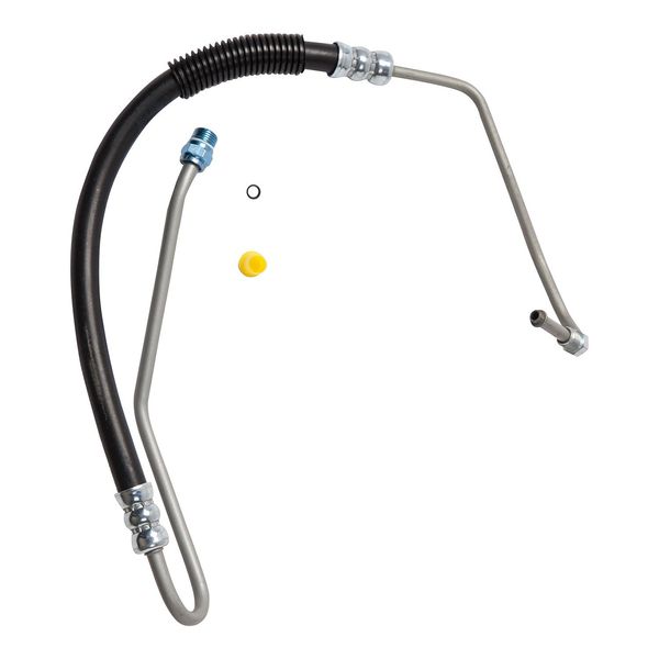 Edelmann 80234 Power Steering Pressure Hose, Black
