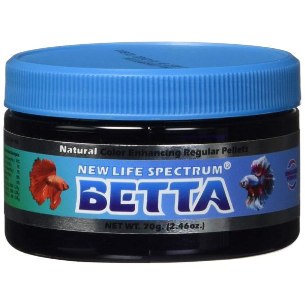 New Life Spectrum Betta 70g Fish Food