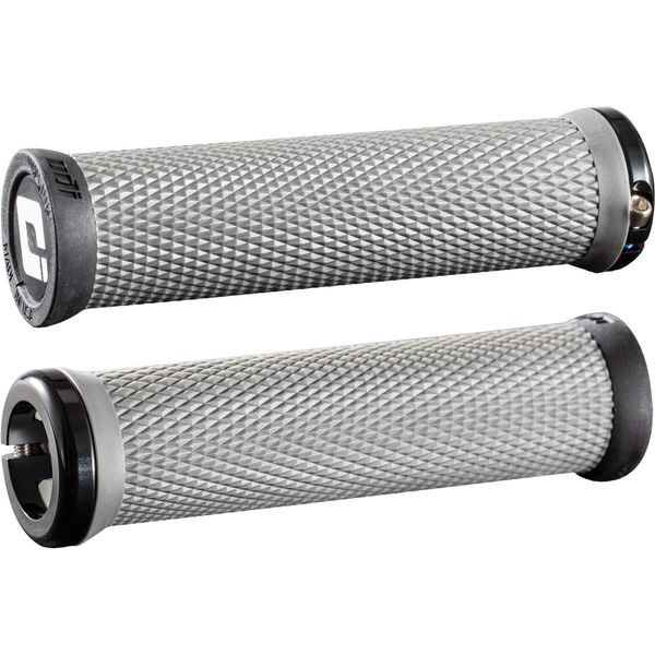 ODI Elite Motion MTB Lock On Grips 130mm - Graphite