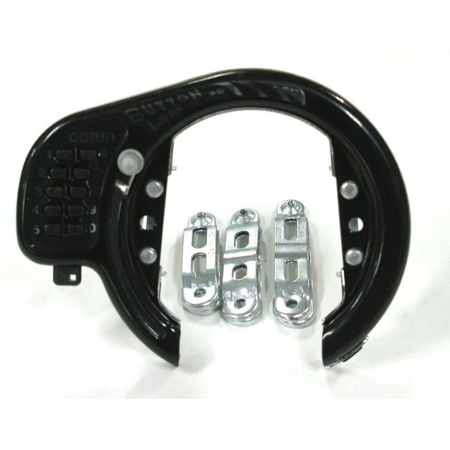 Gorin (gorin) Button Large Ring Lock Gr – 520 Black 02451