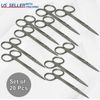 GERMAN 20 IRIS MICRO SCISSORS 4.5" STRAIGHT SCISSORS SURGICAL INSTRUMENTS 4-1/2"