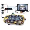 Professional 4-Channel Mini Quad View Video Processor 