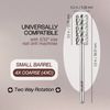 Professional Silver Small Barrel Nail Carbide Drill Bit 4X Coarse Grit